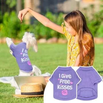 Stylish PETCARE Small Dog Shirts for Pets Under 16 Lbs