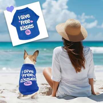 Stylish PETCARE Small Dog Shirts for Pets Under 16 Lbs