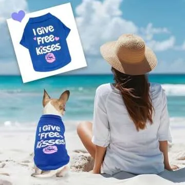 Stylish PETCARE Small Dog Shirts for Pets Under 16 Lbs