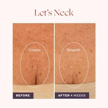 Let's Neck Firming Serum for Tightening and Smooth Neck Skin
