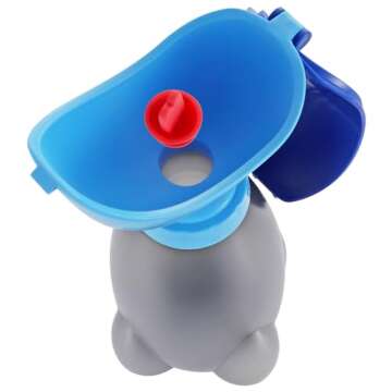 GREATLINK Portable Emergency Unisex Urinal Potty for Kids Travel Camping