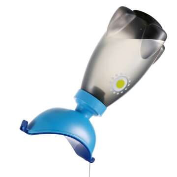 GREATLINK Portable Emergency Urinal for Outdoor Kids