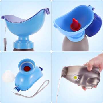 GREATLINK Portable Emergency Urinal for Outdoor Kids