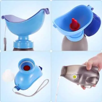 GREATLINK Portable Emergency Urinal for Outdoor Kids