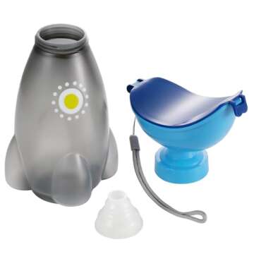 GREATLINK Portable Emergency Urinal for Outdoor Kids