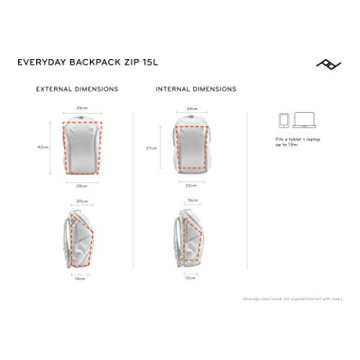 Peak Design Everyday Backpack Zip 15L for Versatile Carry