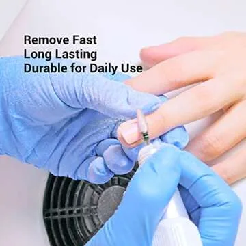 MelodySusie Ceramic Nail Drill Bit for Smooth Polishing