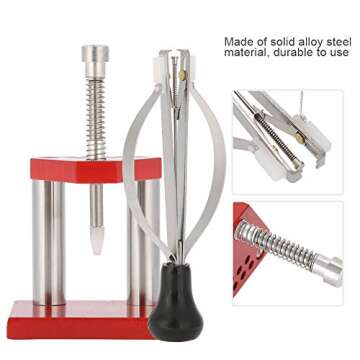 Watch Hand Removal Tool - Professional Watch Repair Set for Watchmakers