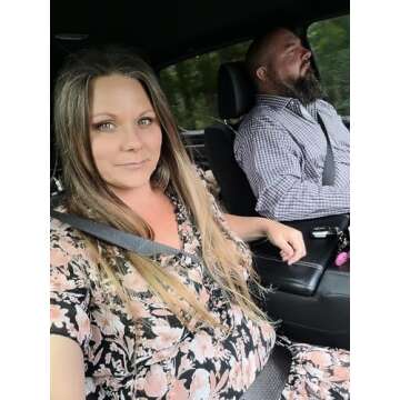 BLENCOT Women's Summer Floral V Neck Dress for Weddings