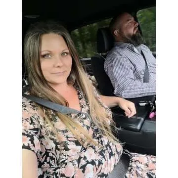 BLENCOT Women's Summer Floral V Neck Dress for Weddings