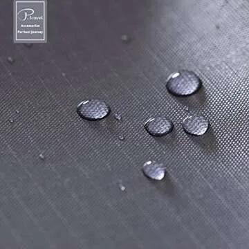 6 Set Packing Cubes with Shoe Bag - Travel Organizers