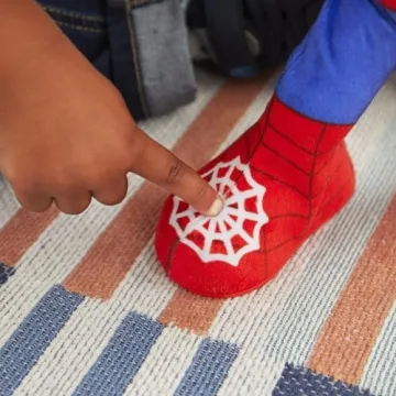 Interactive Dance 'N Crawl Spidey Plush Toy for Kids