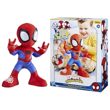 Interactive Dance 'N Crawl Spidey Plush Toy for Kids