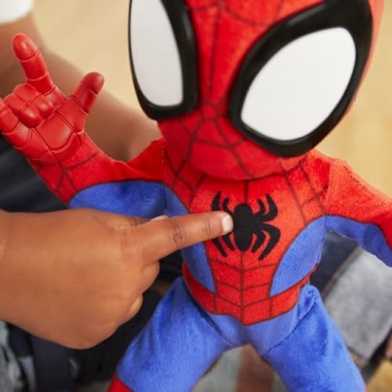 Interactive Dance 'N Crawl Spidey Plush Toy for Kids