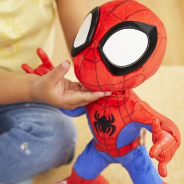 Interactive Dance 'N Crawl Spidey Plush Toy for Kids