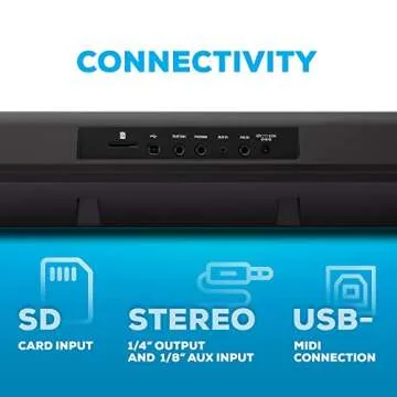 Alesis Harmony 61 Pro - 61 Key Keyboard Piano with Adjustable Touch Response, USB Midi, 580 Sounds, X/Y Performance Touchpad with DJ-Style FX