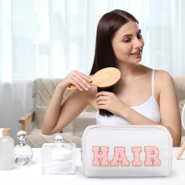 Remerry Cosmetic Bag Travel Organizer Set for Women