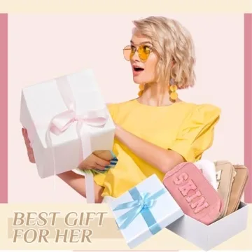 Remerry Cosmetic Bag Travel Organizer Set for Women