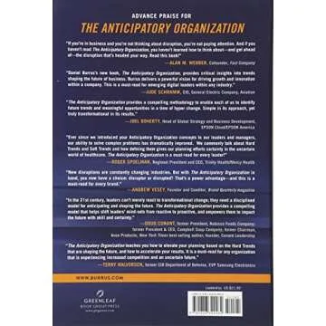 The Anticipatory Organization Book - Unlock Change for Success