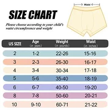 Finihen Boys Boxer Briefs – Fun and Soft Toddler Underwear