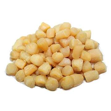 Small Dried Qingdao Scallops, Dried Seafood (1LB)