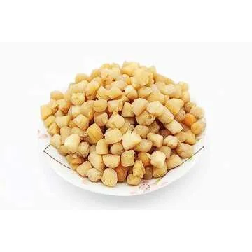 Small Dried Qingdao Scallops, Dried Seafood (1LB)