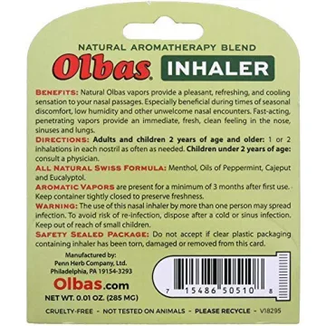 Olbas Inhaler for Natural Breathing Relief