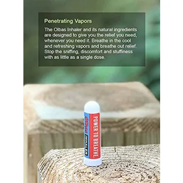 Olbas Inhaler for Natural Breathing Relief