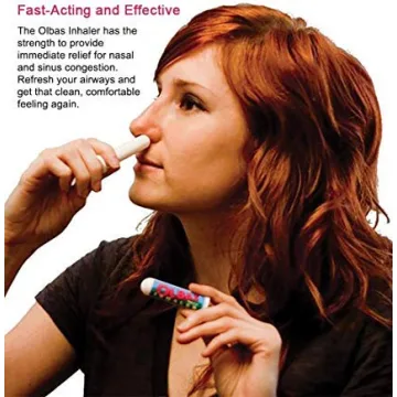 Olbas Inhaler for Natural Breathing Relief
