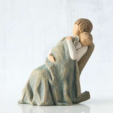 Willow Tree The Quilt: Hand-Painted Figure for Cherished Moments