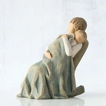 Willow Tree The Quilt: Hand-Painted Figure for Cherished Moments