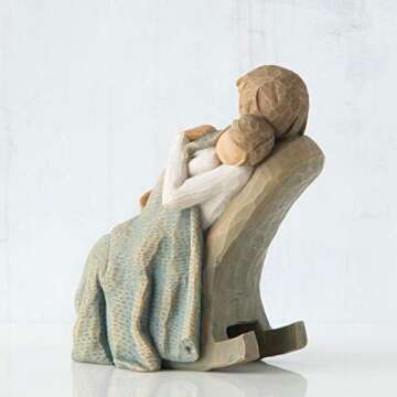 Willow Tree The Quilt Hand-Painted Figure for Family Love