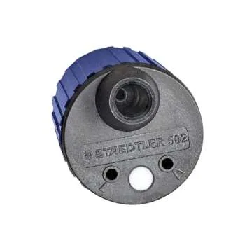 Staedtler 502 BK A6 Mars Rotary Action Lead Pointer and Tub for 2mm Leads, 502BKA6,Blue