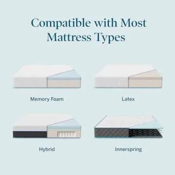 LUCID L300 Adjustable Bed Frame with Wireless Remote and USB