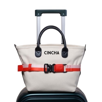 Cincha Mini Travel Belt for Luggage - Stylish & Adjustable Bag Strap for Travel