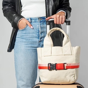 Cincha Stylish Mini Travel Belt for Luggage - Hands-Free Travel Accessory