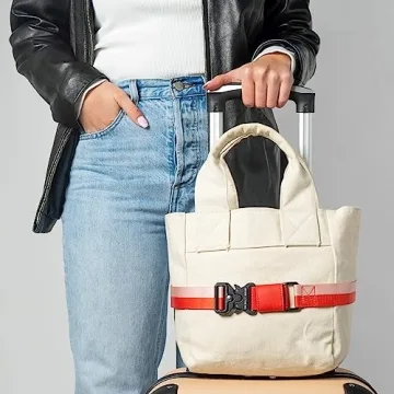 Cincha Stylish Mini Travel Belt for Luggage - Hands-Free Travel Accessory