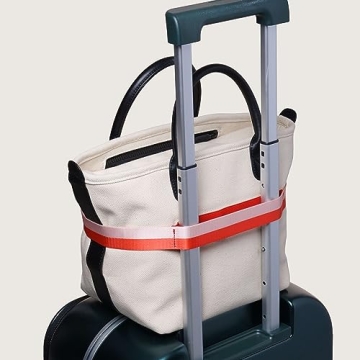 Cincha Stylish Mini Travel Belt for Luggage - Hands-Free Travel Accessory