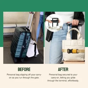 Cincha Stylish Mini Travel Belt for Luggage - Hands-Free Travel Accessory