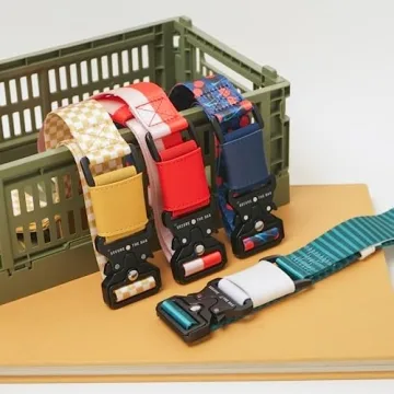 Cincha Stylish Mini Travel Belt for Luggage - Hands-Free Travel Accessory