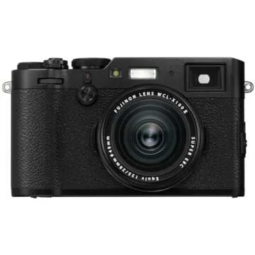 Fujifilm Fujinon Wide Conversion Lens for X100 Series Camera, Black (WCL-X100 B II)