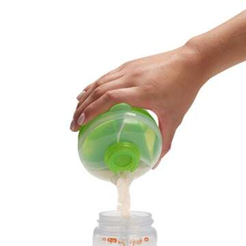 Munchkin Formula Dispenser Easy To Clean & Travel Friendly