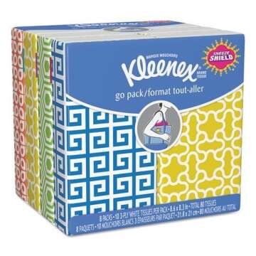 Kleenex 3-Ply Pocket Packs | Soft, Convenient Tissues