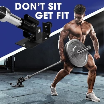 Yes4All 360° Swivel T-Bar Row Platform for All Barbells