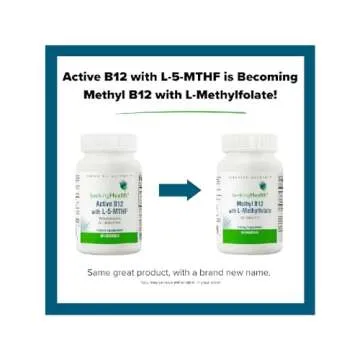 Methyl B12 with L-Methylfolate for Optimal Energy