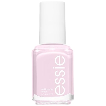 essie Salon-Quality Nail Polish, 8-Free Vegan, Sheer Pale Pink, Hi Maintenance, 0.46 fl oz