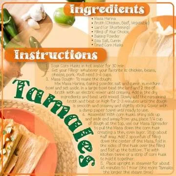 Tamale Masa Spreader Tool (2 Pack, Green) Masa Spreader for Tamales, Espátula Para Hacer Tamales, Maker for Wrappers & Corn Husks, Extendedor de Masa Para Tamales, Tamale Spatula with Precision Guides