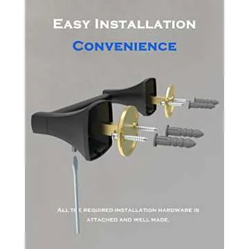 WZRUA Matte Black Toilet Paper Holder Bathroom Double Post Pivoting Tissue Roll Holder Stainless Steel and Zinc Alloy Wall Mount