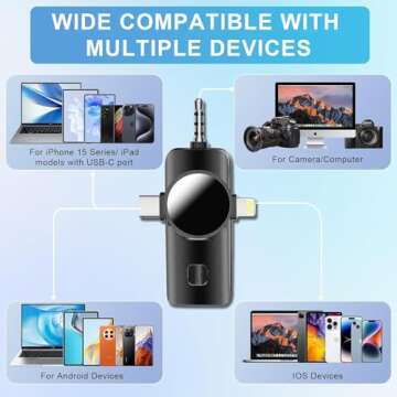 vvituaC Mini Wireless Lavalier Microphone for iPhone