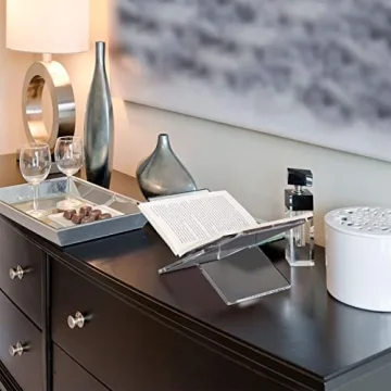 Devey Acrylic Book Holder - Elegant Display for All Books